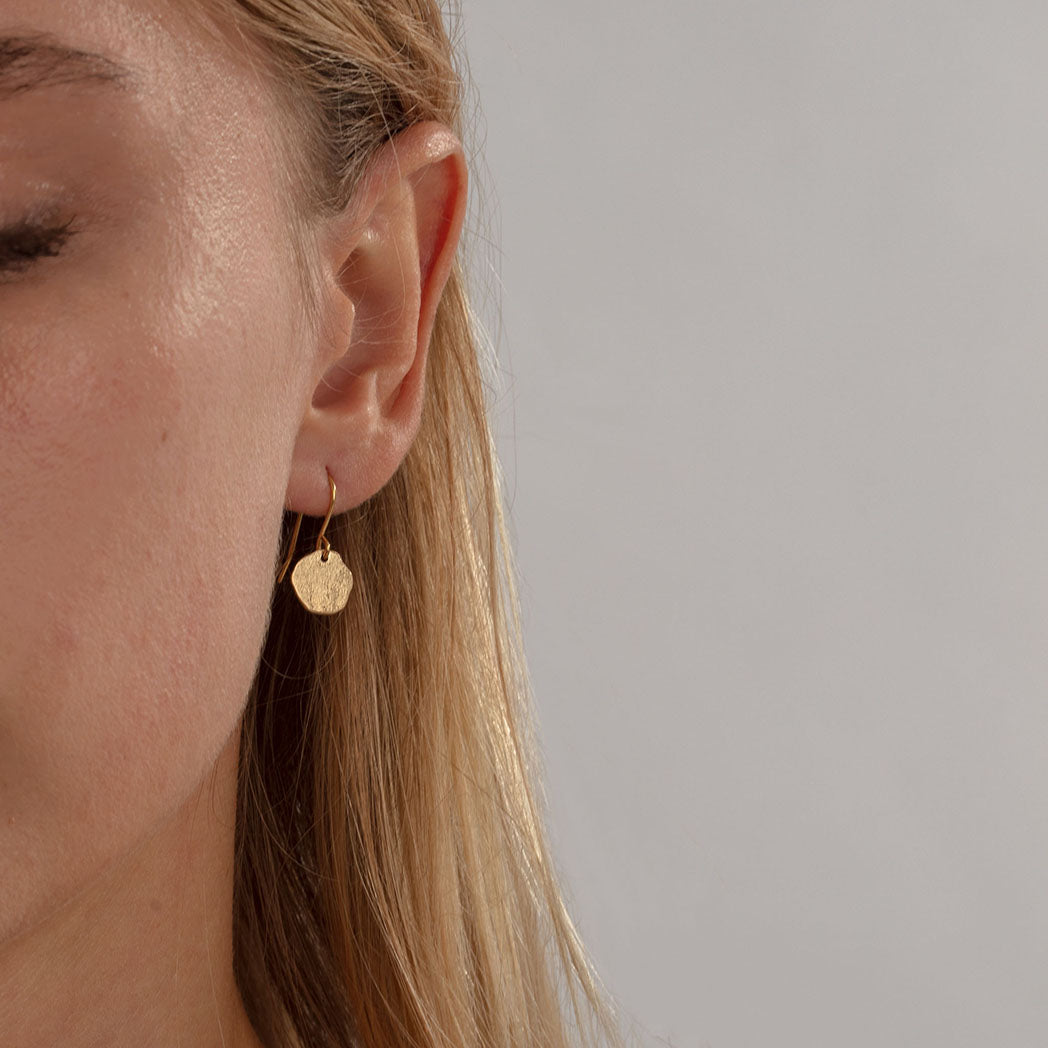 Sterling Silver EarringsHook EarringsStatement JewelryWomens EarringsDangling  EarringsRound Dangle   Pendientes de oro Collar de monedas Gargantilla  de oro