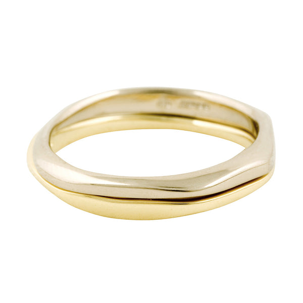 BRIDAL Half and Other Half Ring - Corinne Hamak Jewellery