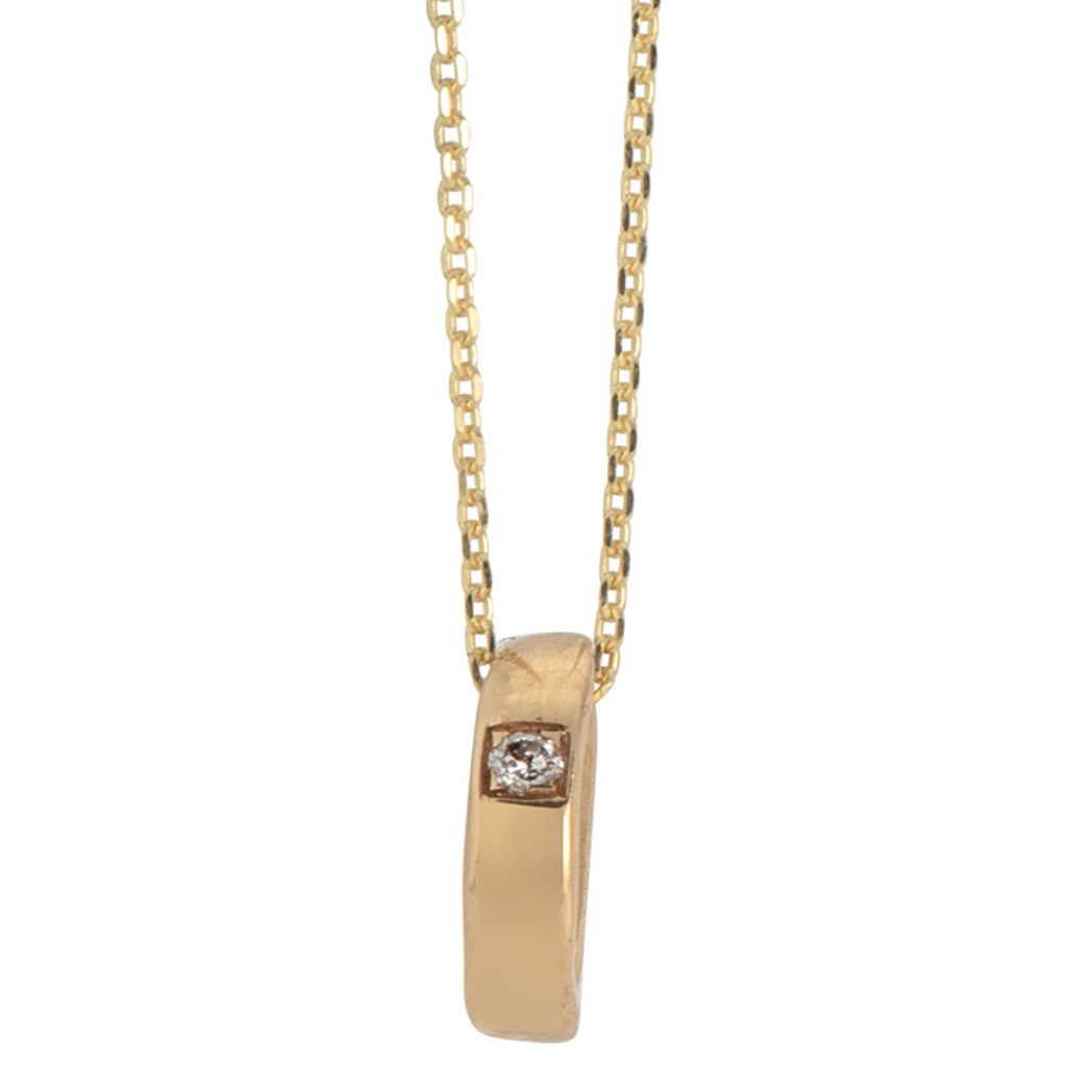 9ct Gold Personalised Name Necklace | Ambrose Wilson